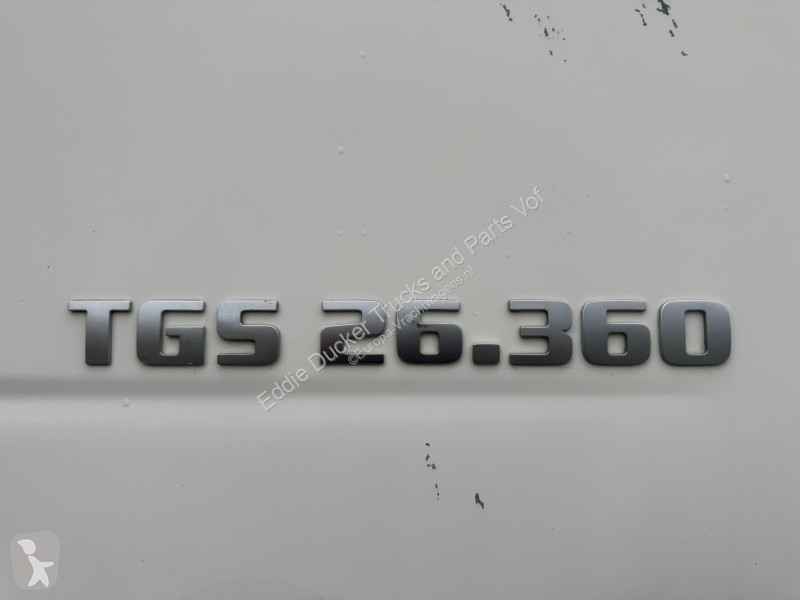 شاحنة MAN TGS 6X4 EURO 4