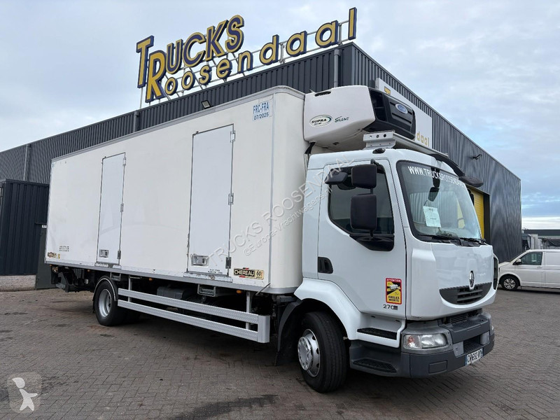 شاحنة Renault MIDLUM 270 DXI + CHEREAU +...