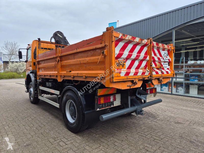 Mercedes 1823/ 4X4/ Kipper/ Krane/ 3X Sper truck