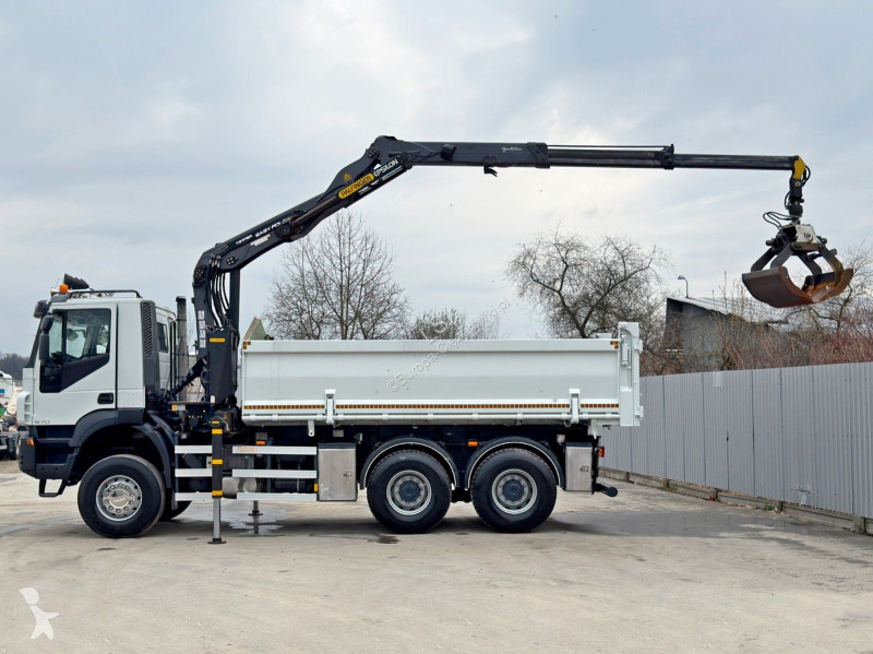 شاحنة Iveco TRAKKER 410*KIPPER 5,10*PK EPSILON...