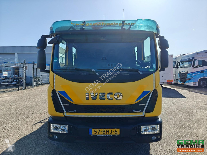 شاحنة Iveco 80E190 EuroCargo 4x2 Euro6A Double...