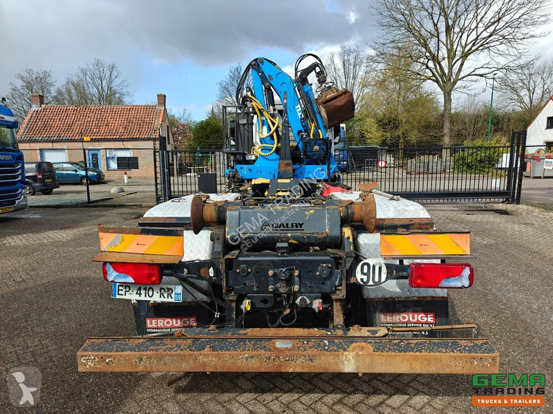 شاحنة MAN TGX 6x4 Day Cab Euro4 - Terex TLC -...