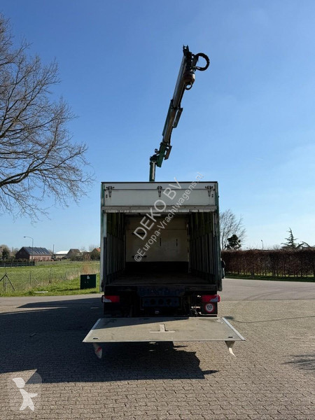شاحنة MAN 19.250 PALFINGER CRANE/SLIDE...