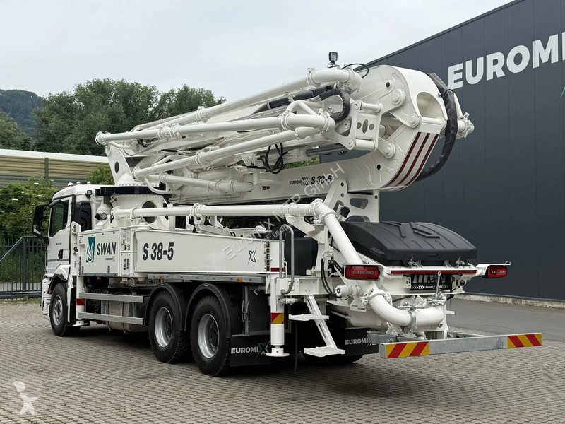 Betonárske zariadenie MAN 26.520 SWAN TSP 38-5...