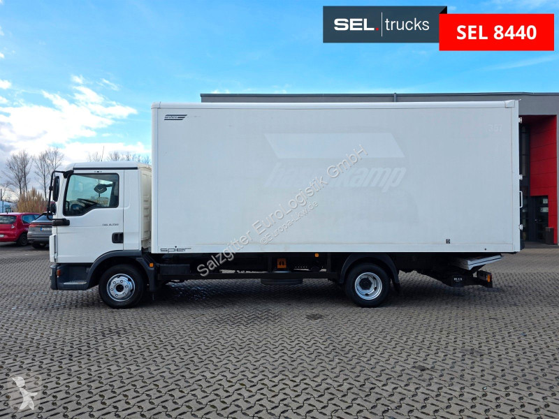 شاحنة MAN TGL 4x2 BL / Ladebordwand