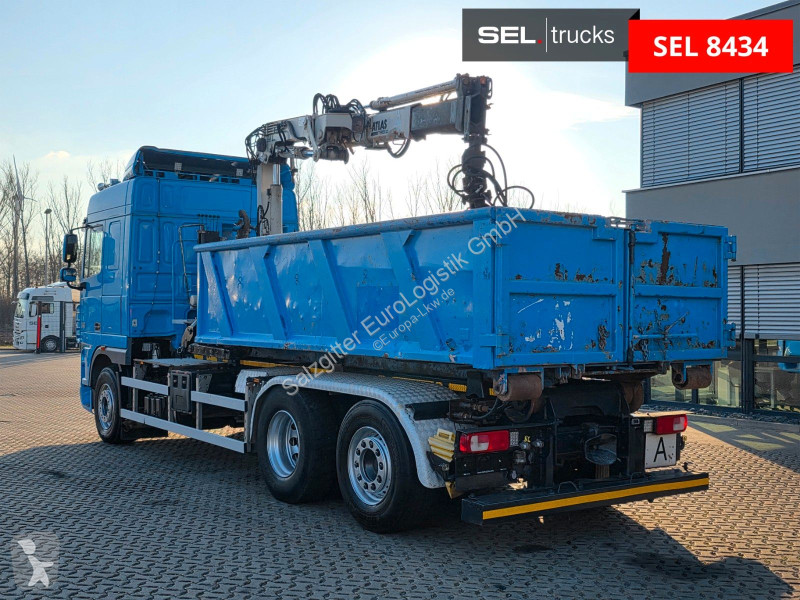 Camion DAF AS105XF / Lenkachse / ATLAS AK 85.2...
