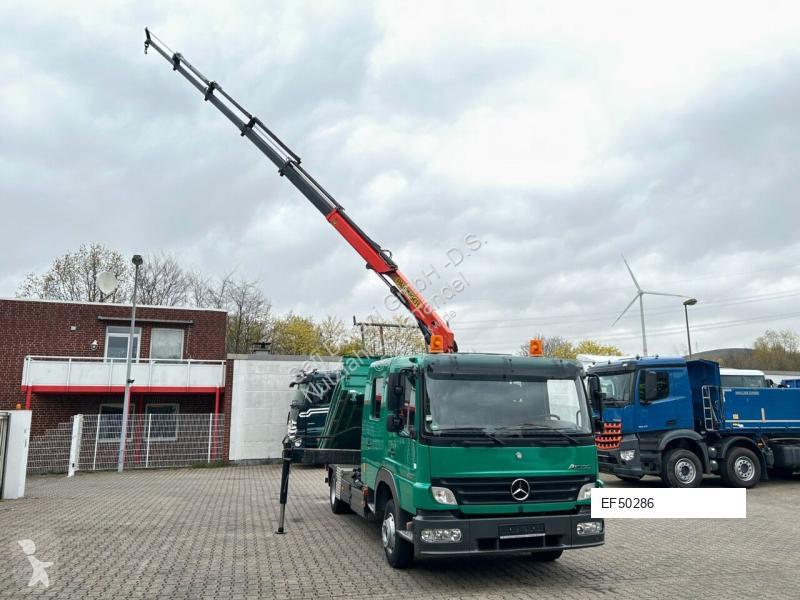 شاحنة Mercedes 822 Doppelkabine 3Skipper + PK...