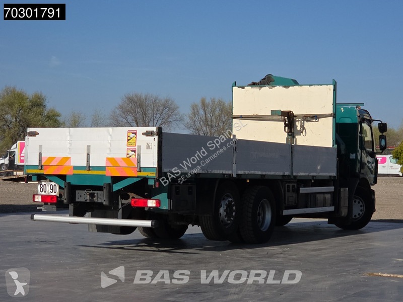 شاحنة Renault 380 6X2 Grúa Palfinger PK20002 +...