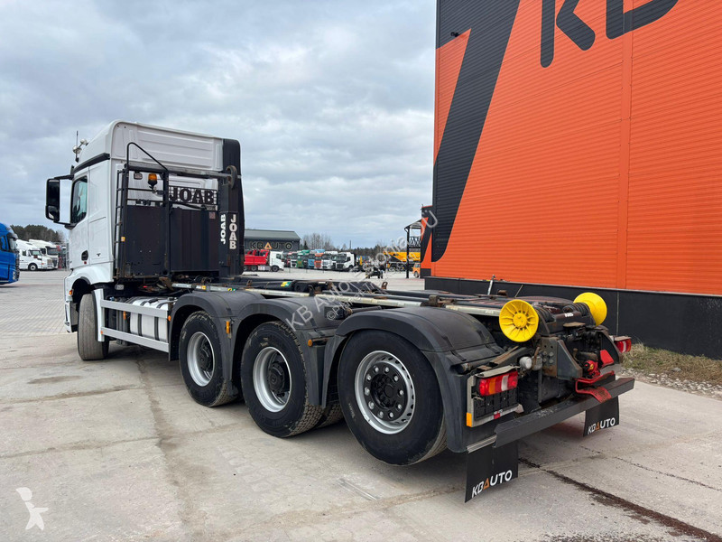 شاحنة Mercedes 3251 8x4*4 JOAB L 24 ton /...