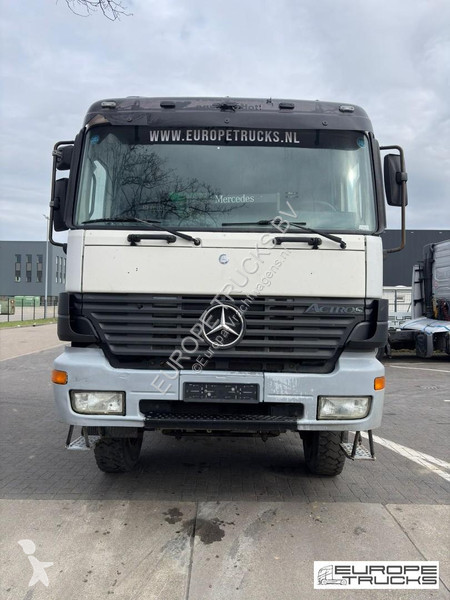 شاحنة Mercedes 3343 Full Steel - 6x6 - Manual - V6