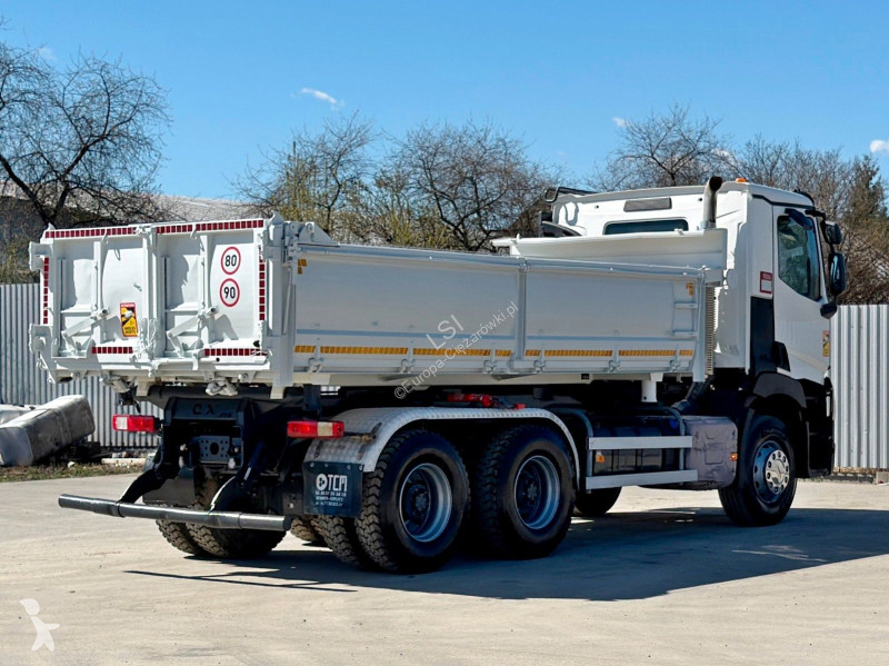 شاحنة Renault C 430 KIPPER 5,30 m + BORDMATIC /...