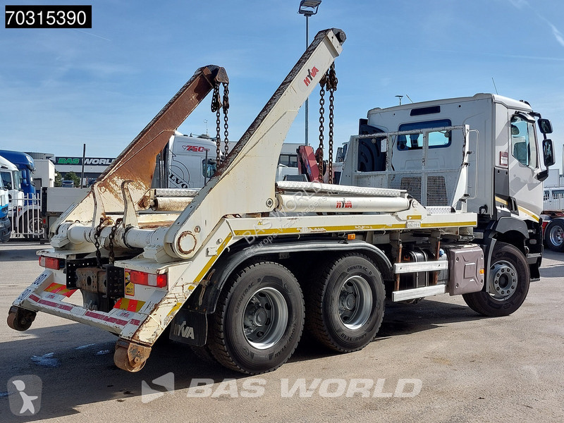 شاحنة Renault C 430 6X4 HYVA NG 2018 TAXL...