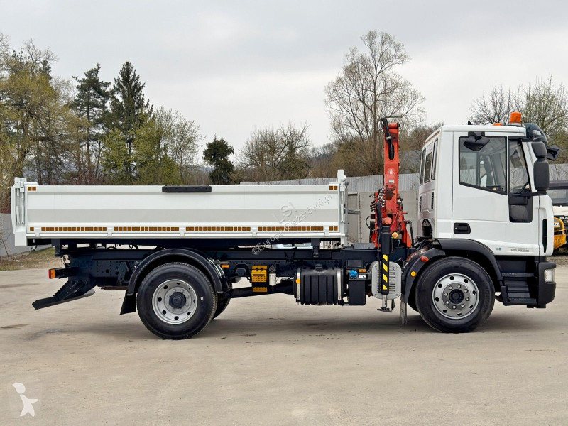 شاحنة Iveco EUROCARGO 120E25*Kipper 4,20m*ATLAS...