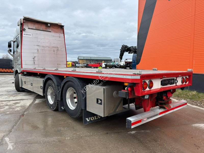 شاحنة Volvo 750 6x4 GLOBE XL / RETARDER /...
