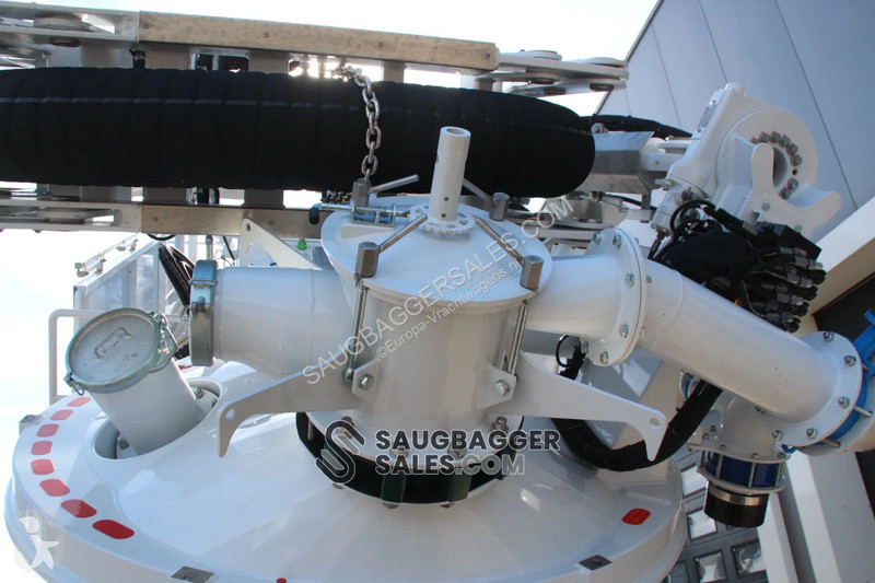 شاحنة Mercedes 3753 AMPHITEC VORTEX 11000...