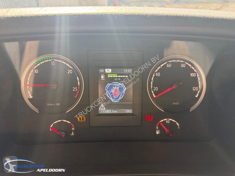 شاحنة Scania 490 Stainless steel tank, Euro 6,...
