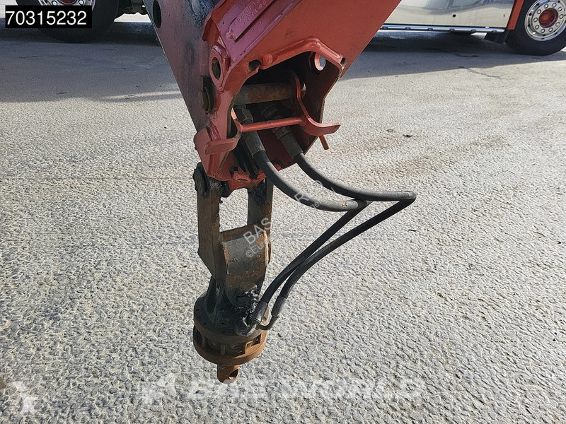 شاحنة Volvo 750 8X2 Palfinger PK15002 Kran...