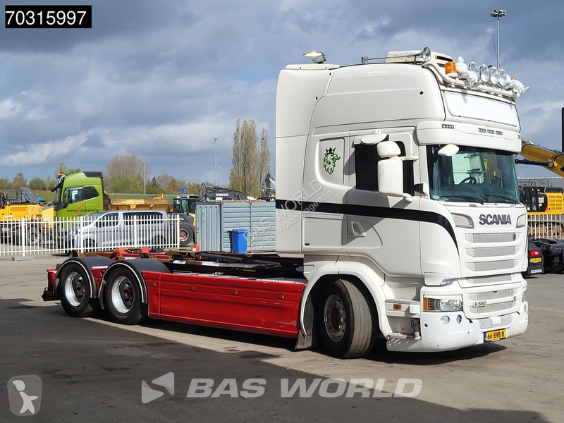 شاحنة Scania R580 R 6X2 N-Truck HIAB XR21S56...