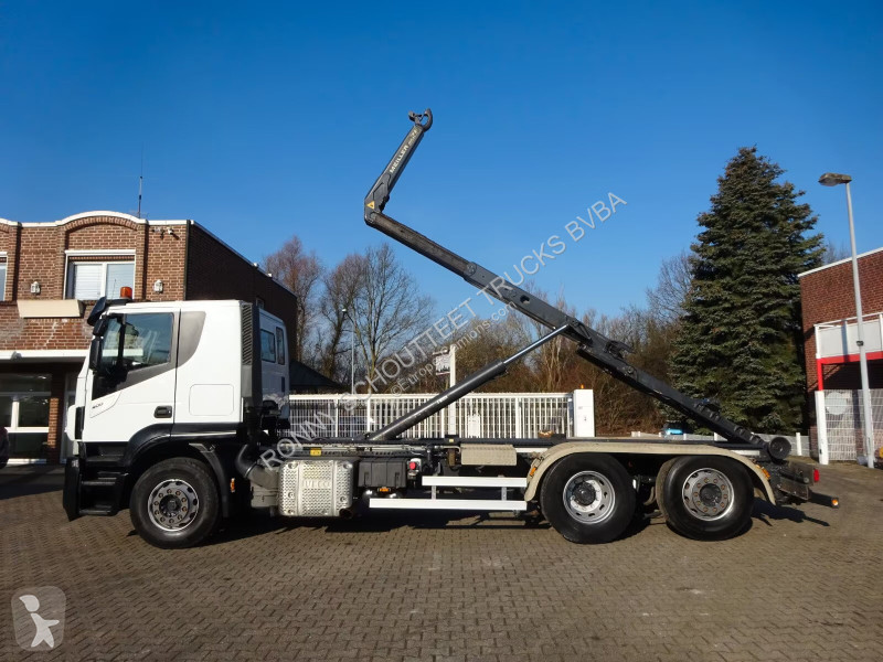 Kamion  AT260S40 6x2 AT260S40 6x2, Lenk-/Liftachse