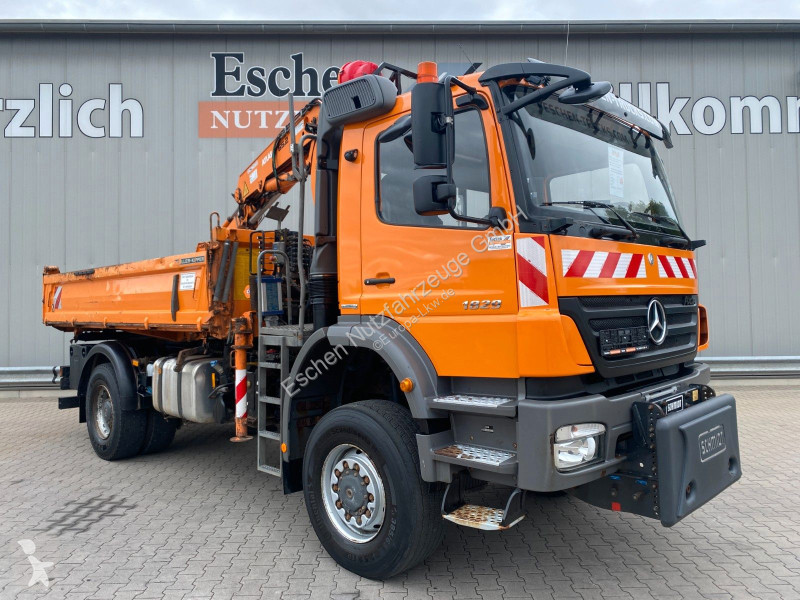شاحنة Mercedes 1829 4x4 AK Allrad*Kran Atlas...