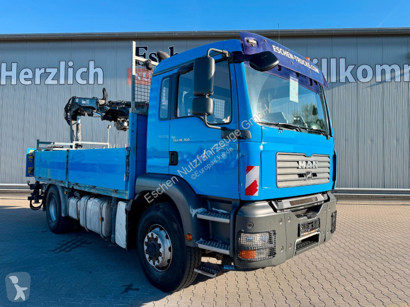 Camion MAN 18.360 4x4H*HIAB...