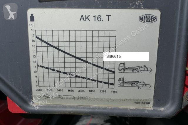 شاحنة MAN 26.420 TGS BL 6x2, Meiller AK 16NTG,...