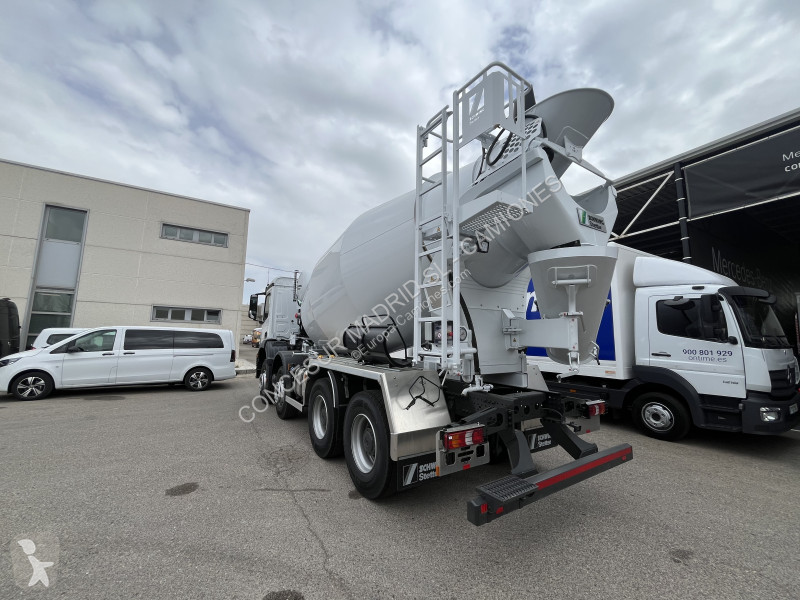 شاحنة Mercedes  3240 B 8x4