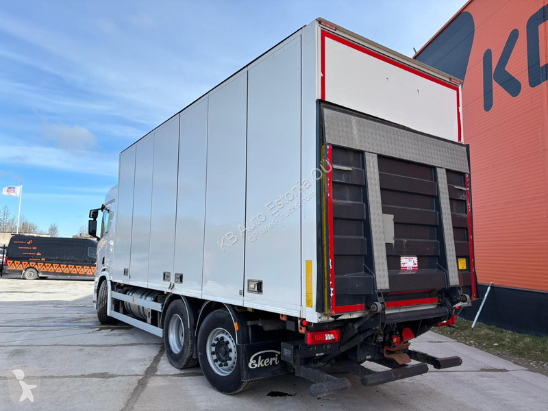 شاحنة Scania R 410 6x2*4 NG / RETARDER / BOX...