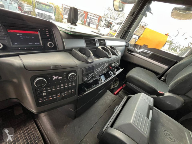 شاحنة MAN TG-X 26.440 6x2 Pritsche Kran Hiab...