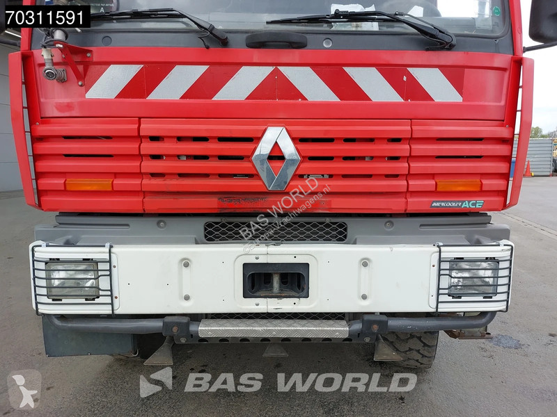 شاحنة Renault G 340ti 6X6 Sides Crashtender 6x6...