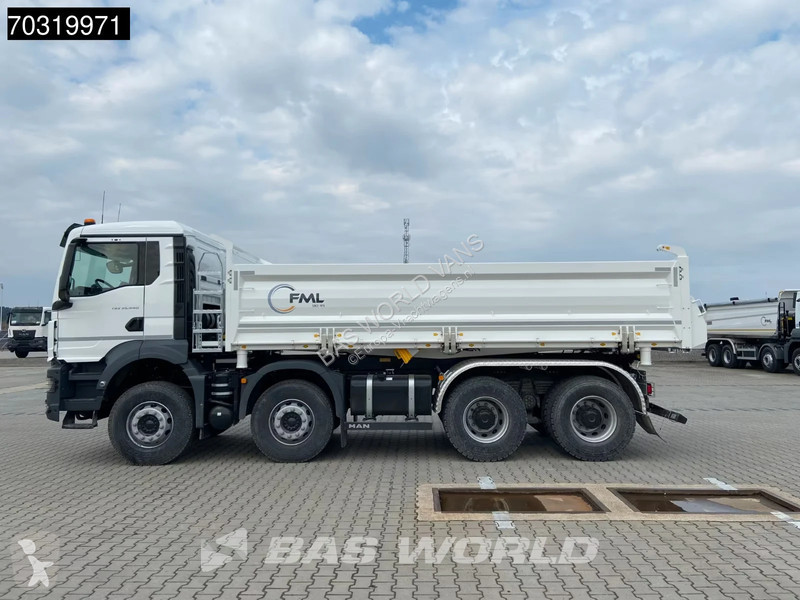 شاحنة MAN 35.440  8X4 NEW! 14m3 3-side tipper...