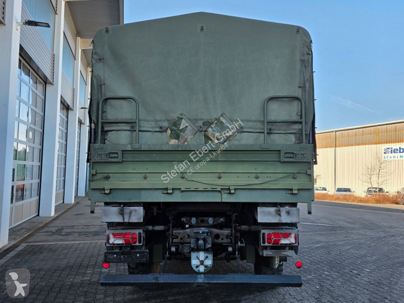 شاحنة Mercedes 1829 A 4x4 Klima Standheizung 3...