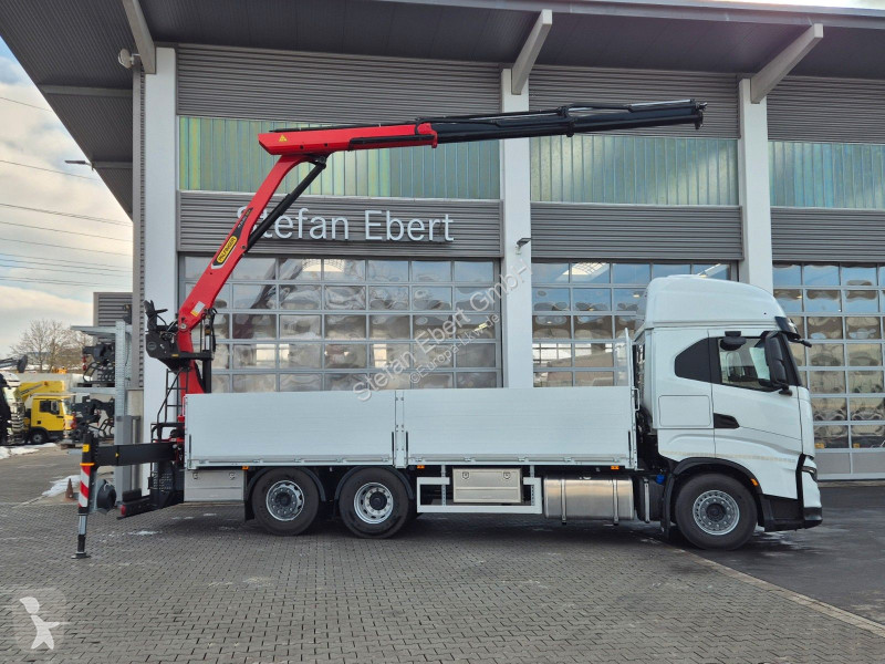 شاحنة Iveco XWay 530 6x2 Palfinger PK 20.501L...