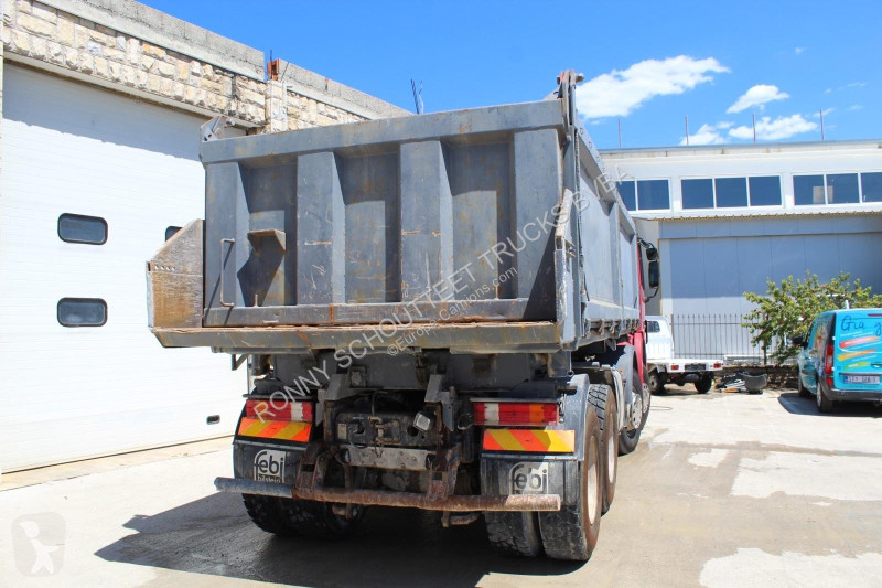 شاحنة Mercedes Actros 3241 B 8x4/4 Actros 3241...