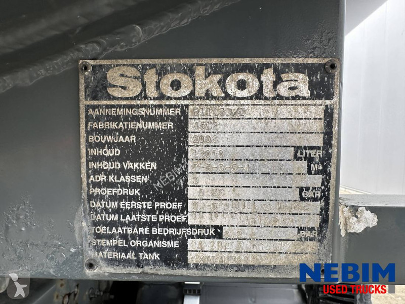 شاحنة Volvo 400 6x2 - STOKOTA 19.000Ltr Fuel /...
