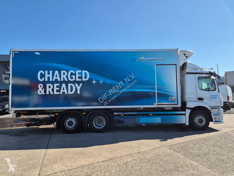 Lastbil Mercedes e ACTROS 400 L