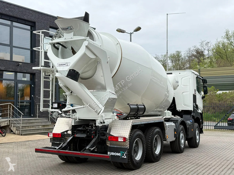 Beton Renault K480 Renault K480 8X4 EuromixMTP...