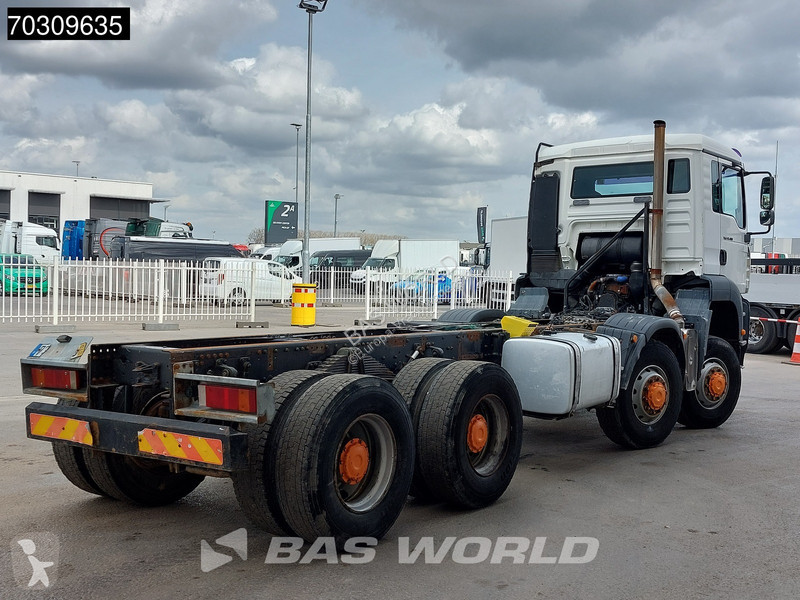 شاحنة MAN TGA TGA 8X8 Full Steel Manual Gearbox...