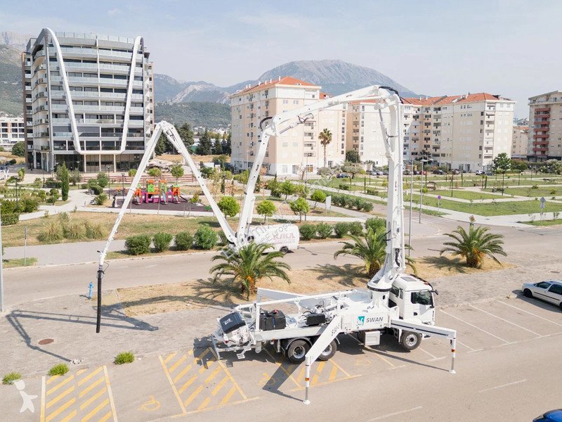 شاحنة MAN 26.520 MAN  26.520 6x4 SWAN TSP 38-5...