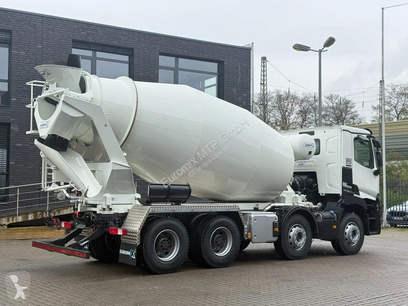 Beton Renault C480 Renault C 480 8X4 EuromixMTP...