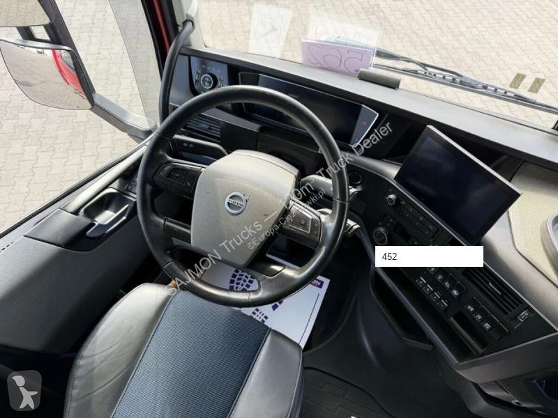 شاحنة مقطورة Volvo 420 / ZESTAW TANDEM 120M3 /...