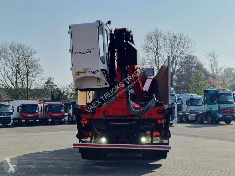 شاحنة Scania G500 6x2 - Tipper + Palfinger...