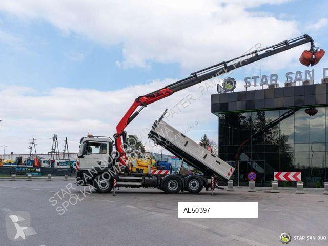 شاحنة MAN TGS 28.440 6x4H Pa PK 26002 EH Crane...