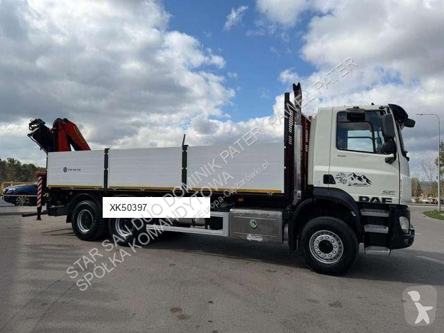 شاحنة DAF CF 410 6x4 PALFINGER PK 20001 Crane...