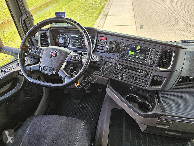 شاحنة Scania R500 XT 8X4 FU STEE