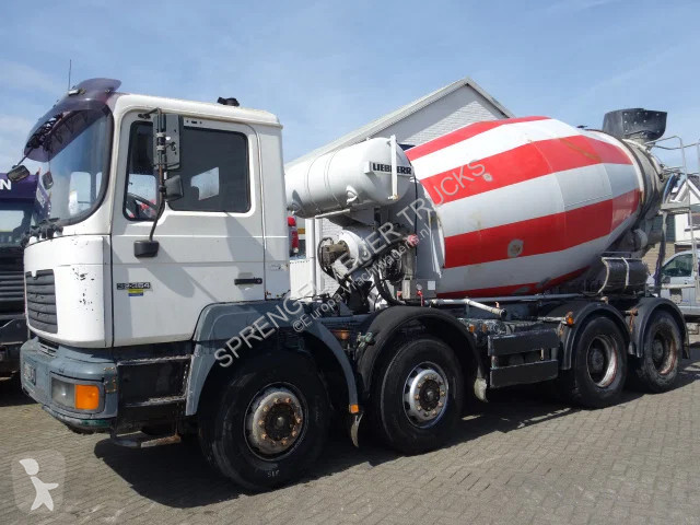شاحنة MAN LIEBHERR MIXER,STEEL SPRINGS,BIG AXEL