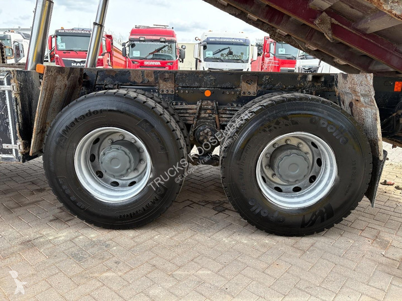 شاحنة MAN 33.390 + 6x4 + PK15002 + TIPPER +...