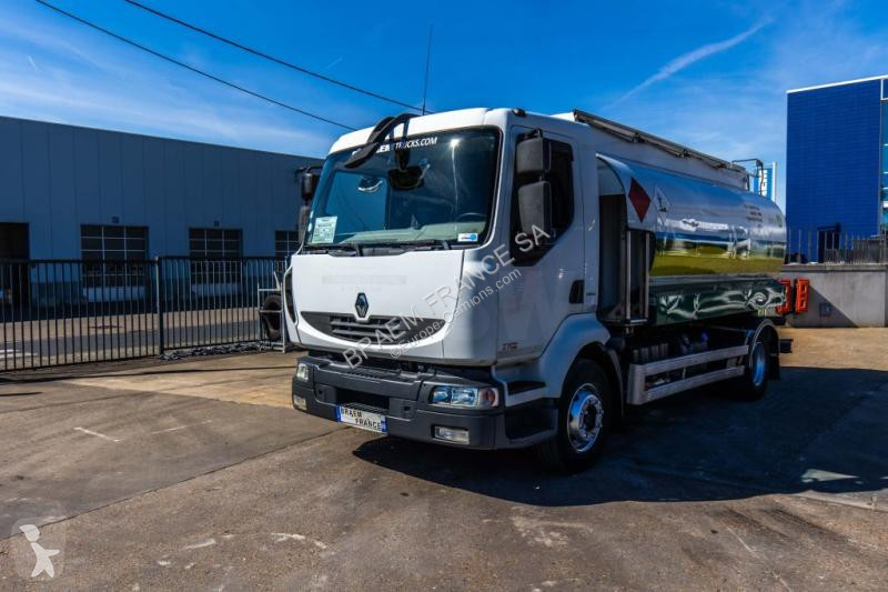 شاحنة Renault  MIDLUM 270 DXI +ALU 12.000L/4COMP.