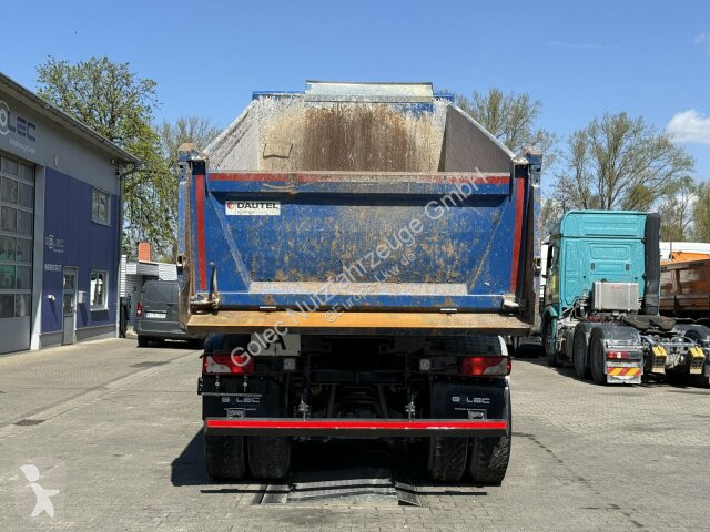 شاحنة Scania P 410 8x4 Dreiseitenkipper DAUTEL