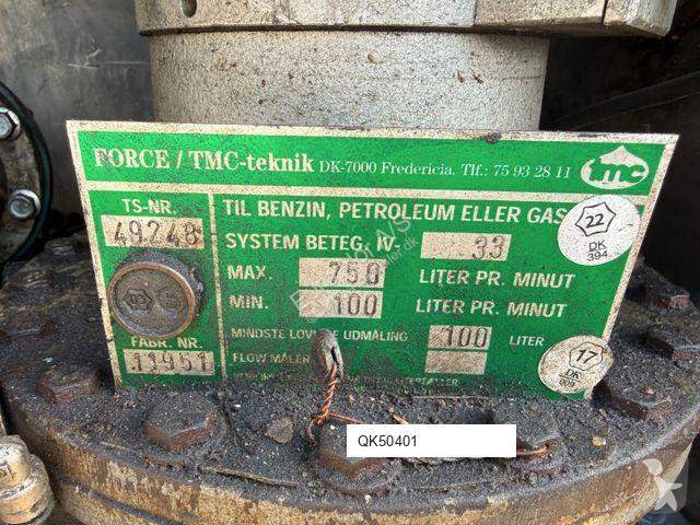 Lastbil Volvo FM 9/260  HMK Bilcon 4x2 12.865 L...